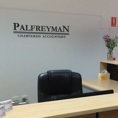 Photo: Palfreyman Chartered Accountant